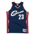 Mitchell & Ness NBA Swingman Jersey Cleveland Cavaliers Alternate 2008-09 Lebron James ‘Navy Red’ SMJYGS18156-CCANAVY08LJA