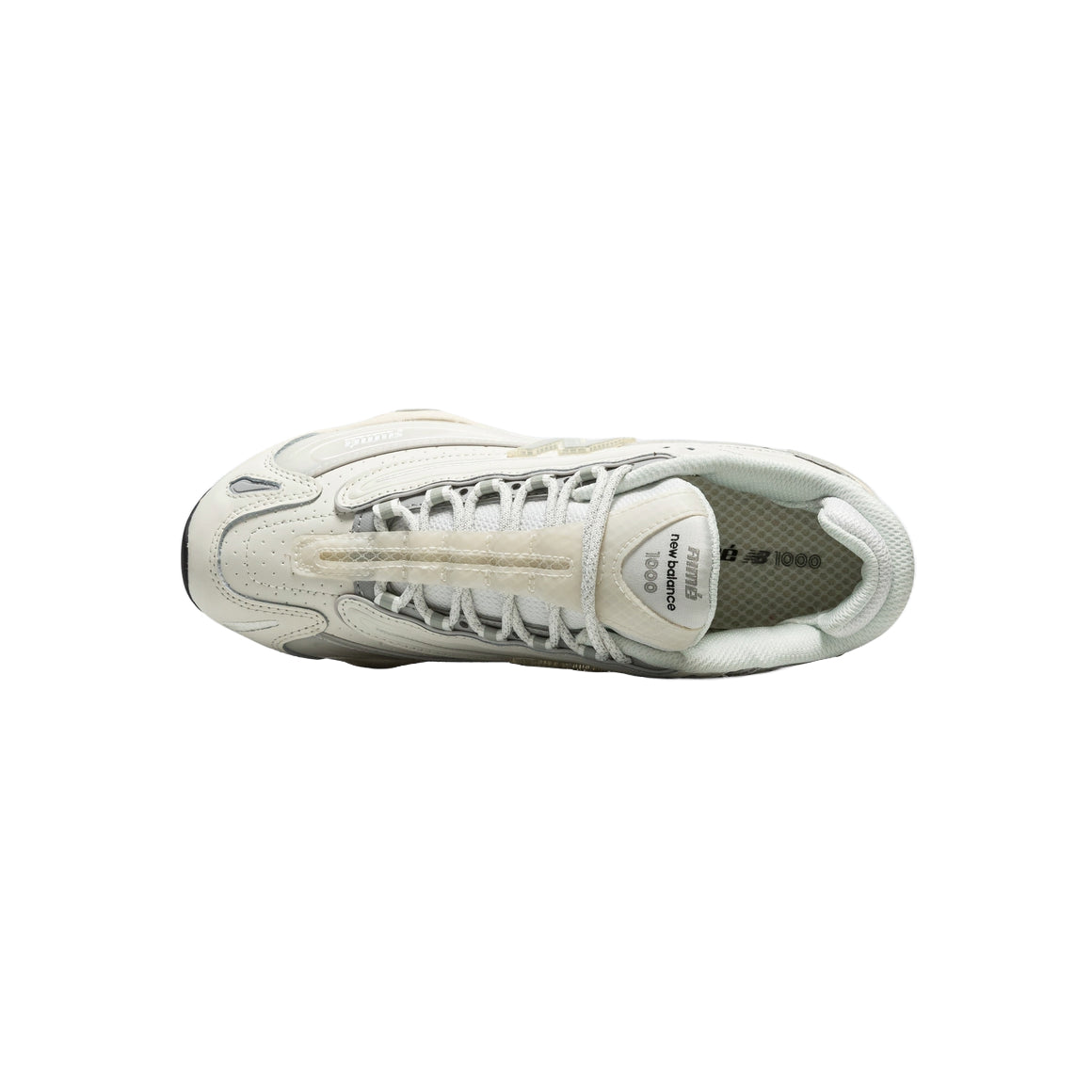 New Balance x Aim Leon Dore 1000 ‘White Silver’ M1000AC1