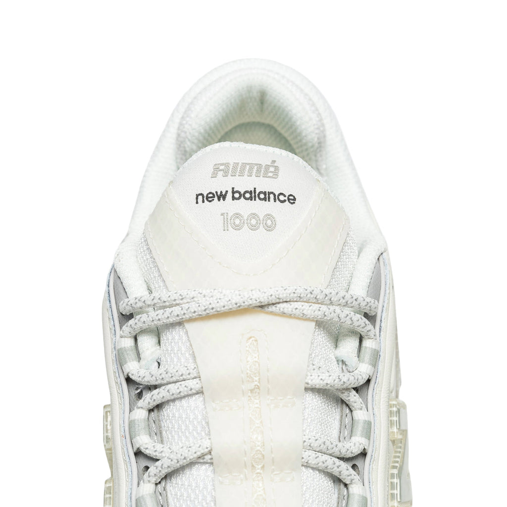 New Balance x Aim Leon Dore 1000 ‘White Silver’ M1000AC1