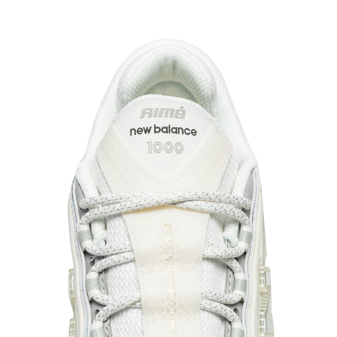 New Balance x Aim Leon Dore 1000 ‘White Silver’ M1000AC1
