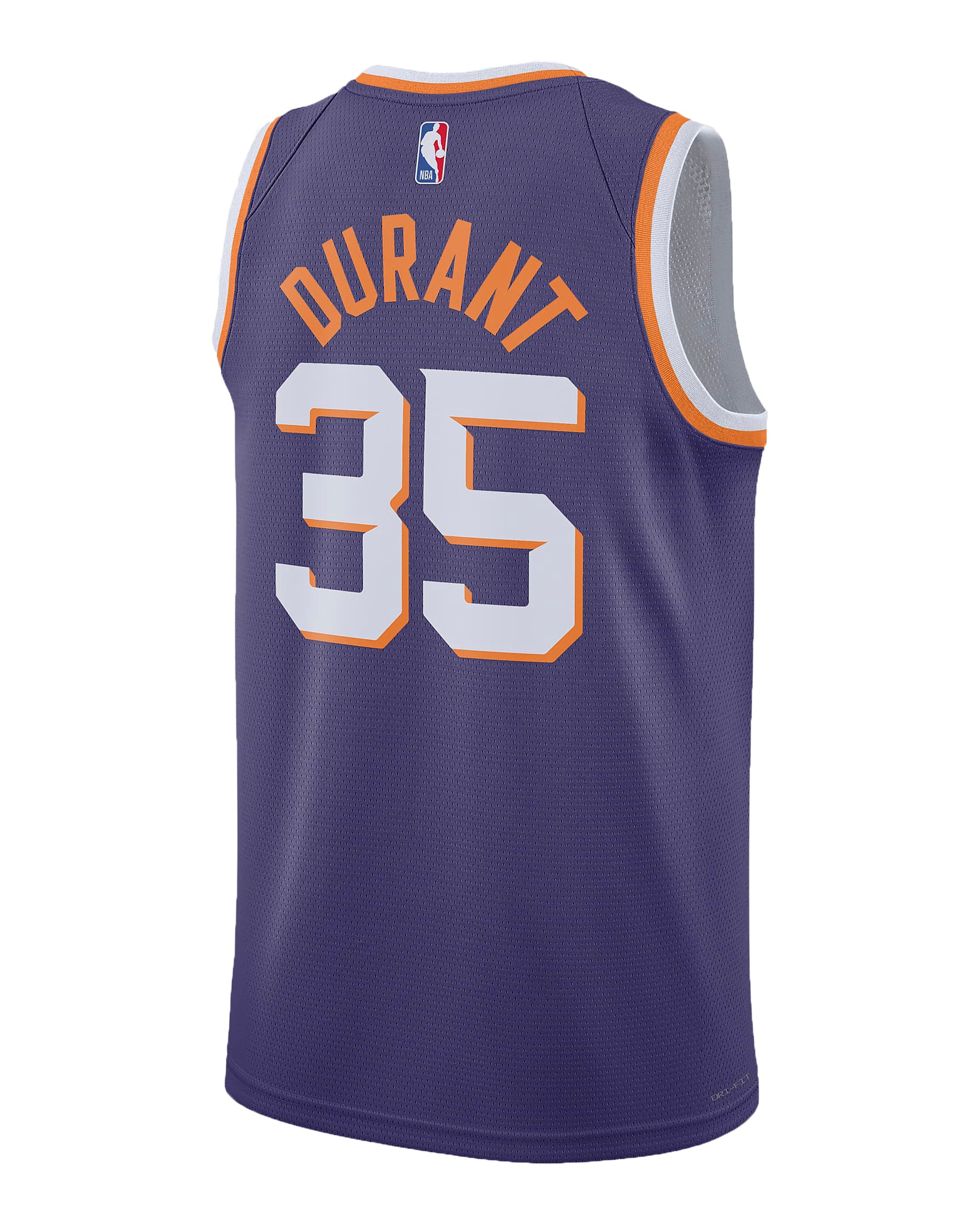Nike Dri-FIT NBA Phoenix Suns 2023/24 Icon Edition Swingman Jersey ‘Kevin Durant’ DV4855-570