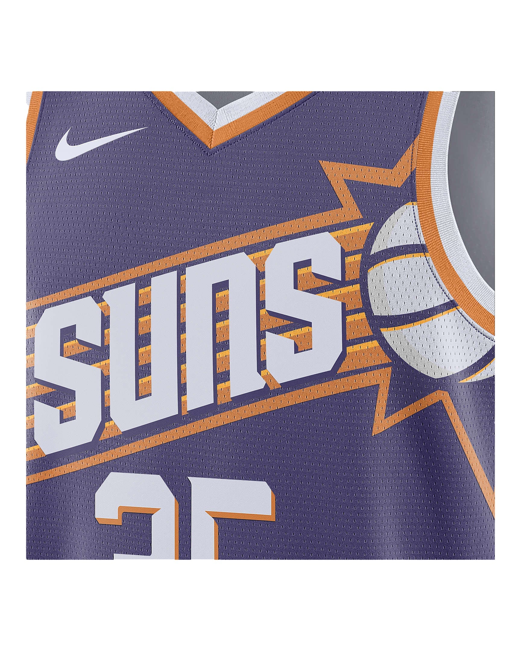 Nike Dri-FIT NBA Phoenix Suns 2023/24 Icon Edition Swingman Jersey ‘Kevin Durant’ DV4855-570