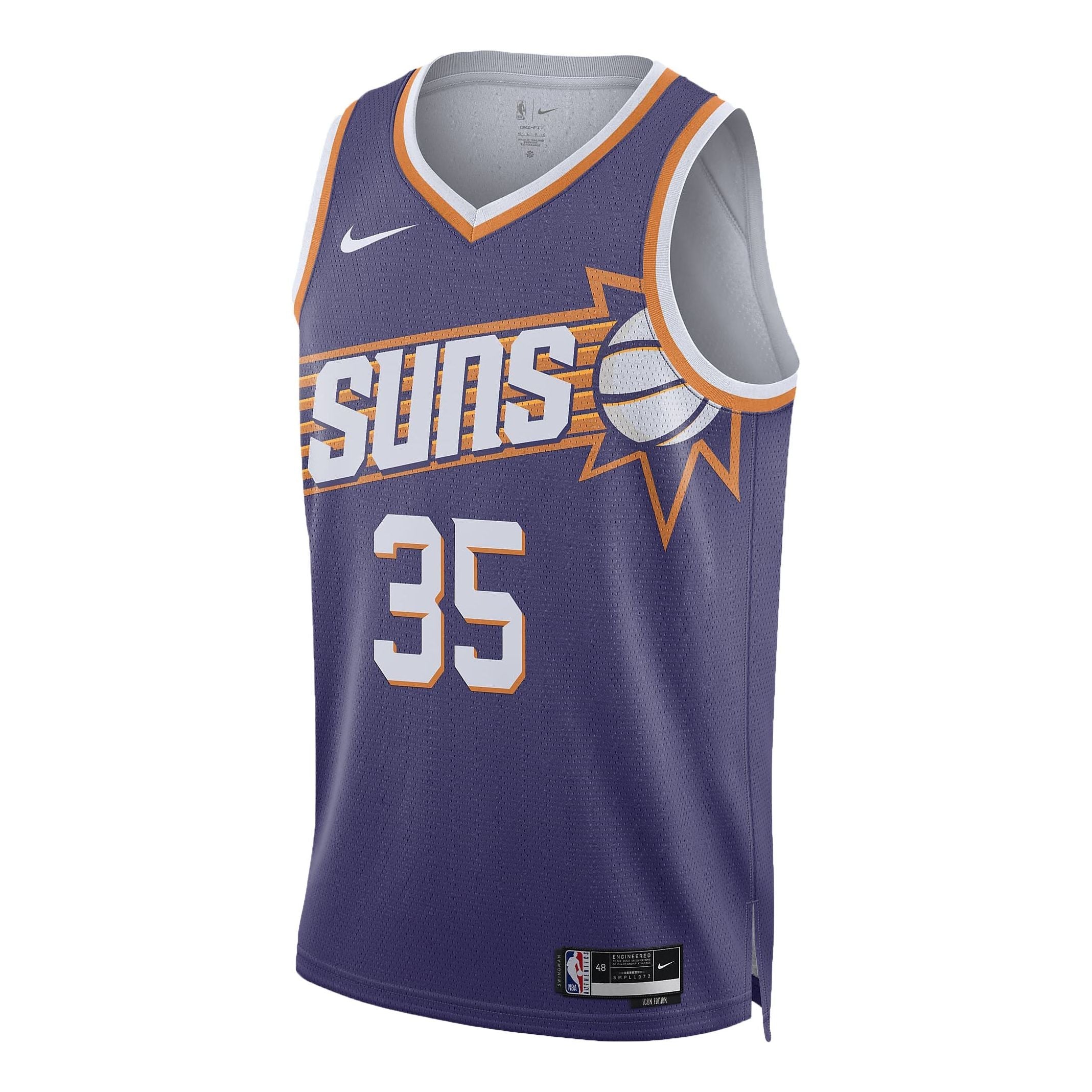 Nike Dri-FIT NBA Phoenix Suns 2023/24 Icon Edition Swingman Jersey ‘Kevin Durant’ DV4855-570