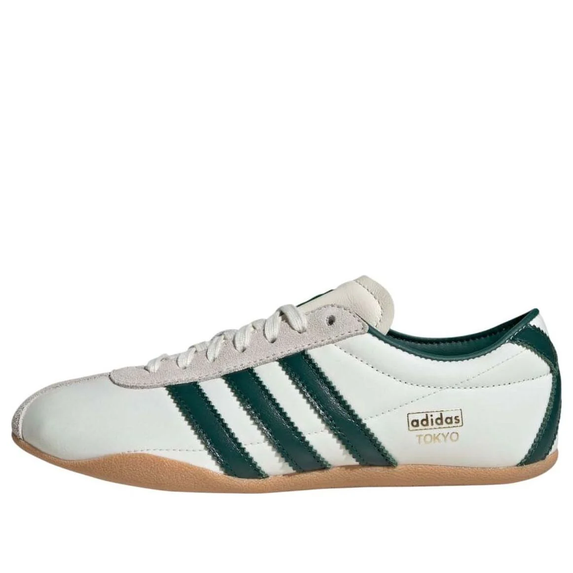 Adidas (WMNS) Tokyo ‘Off White College Green Gold Metallic’ JP9705